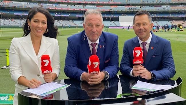 The Channel 7 coverage has had to adapt to some seriously testing times this series.