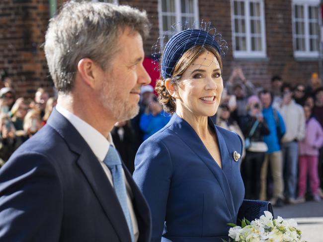 Radiant Queen Mary leads tribute at emotional ceremony