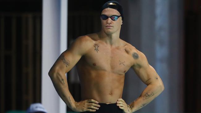 Cody Simpson continues to impress with his times in the pool. Picture: Chris Hyde/Getty Images