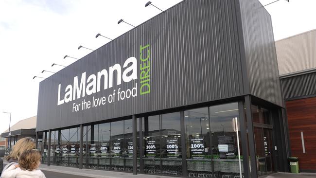 La Manna Direct Supermarket. Essendon Fields. Picture: News Corp