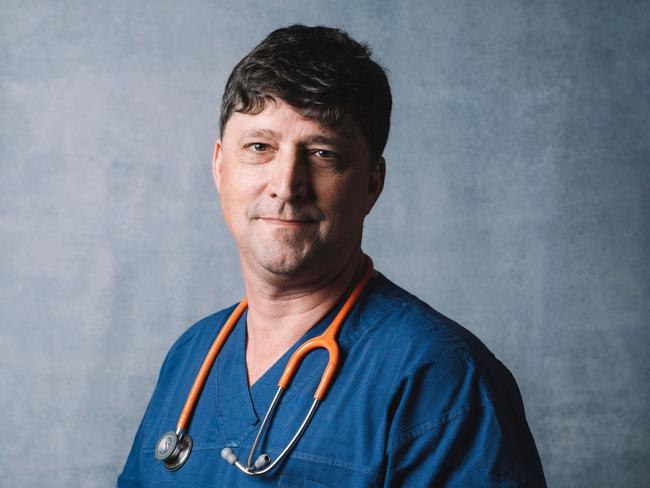 Professor David Story said his close friend was one of the world’s leading intensive care medicine researchers and thinkers. Photo: Phoebe Powell