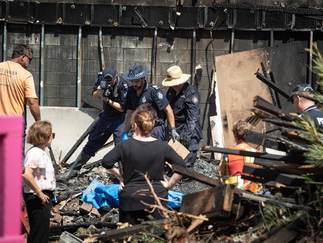 The police response to a call from Ms Langham will be investigated by the state coroner. Picture: Brad Fleet