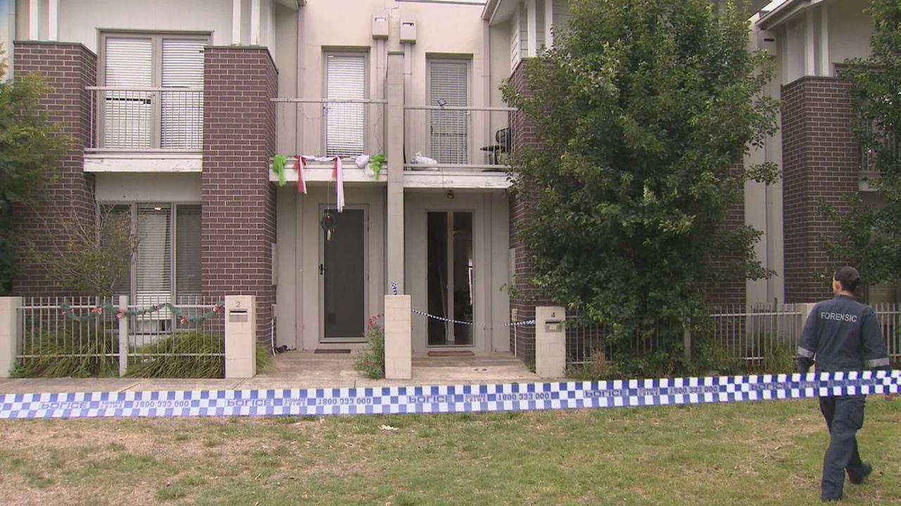 Neighbours reported hearing screams. Picture: Channel 7.