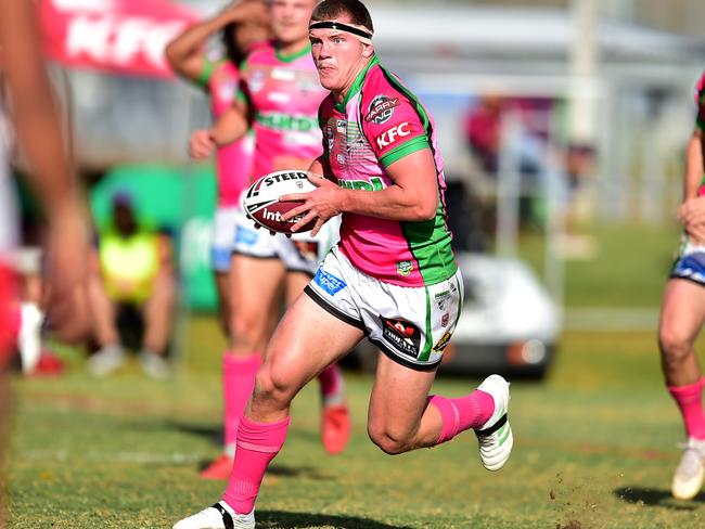 Townsville prop Tom Gilbert. Picture: Alix Sweeney