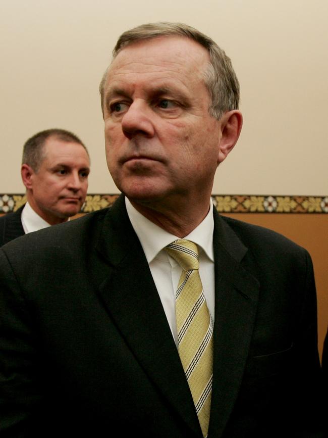 Former Premier Mike Rann.