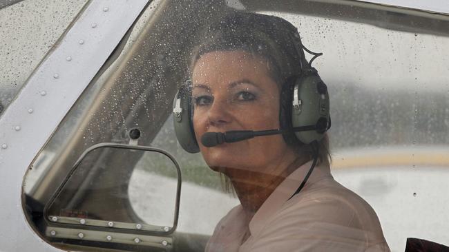 Deputy Opposition Leader Sussan Ley, who has a pilot’s licence, has raised the alarm over the impact of foreign student caps on Australian pilot training schools.