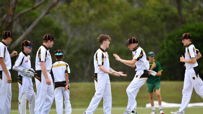 AIC First XI cricket between Padua College and St Patrick's College earlier in the season. Picture, John Gass