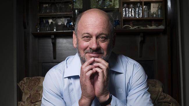 Tim Flannery addressed council on Tuesday evening