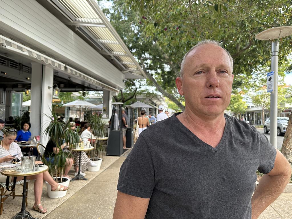 Noosa resident Alec Watson says there must be consequences for bad behaviour following two attacks in Noosa in a month. Picture: Letea Cavander