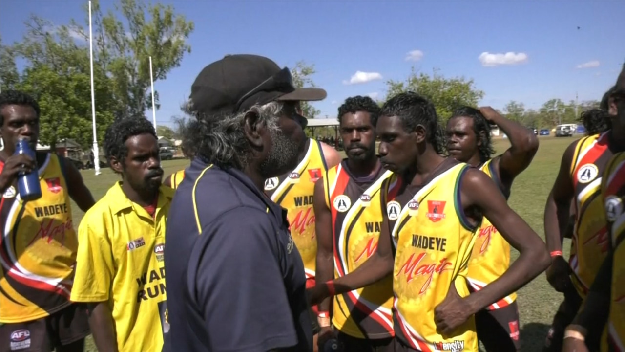 Northern Territory football competition helps drives down crime