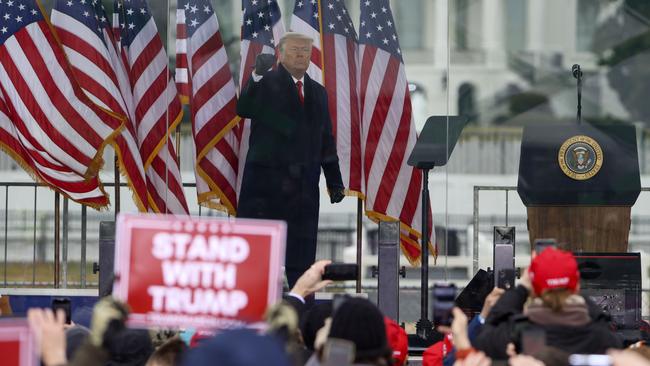 If anyone needed more evidence of the malignancy of the Trump presidency, they got it in spades last week. Picture: Tasos Katopodis/Getty Images/AFP