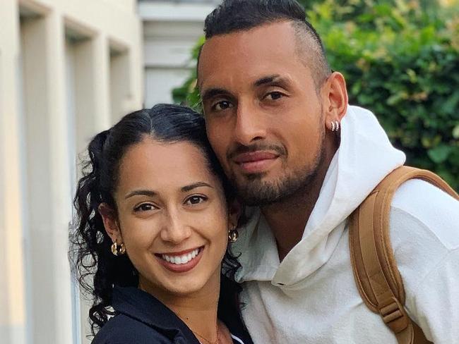 Kyrgios’ sister says tennis bad boy will never change