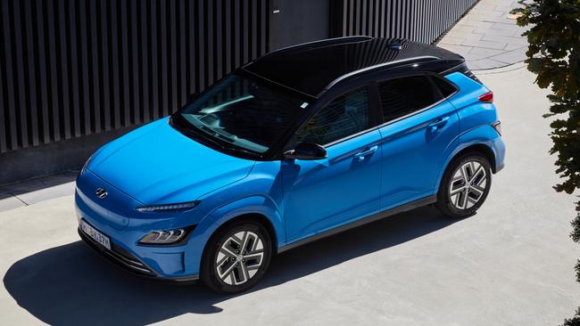 Use a 100kW fast charger and the Hyundai Kona Electic can be charged in 47 minutes.