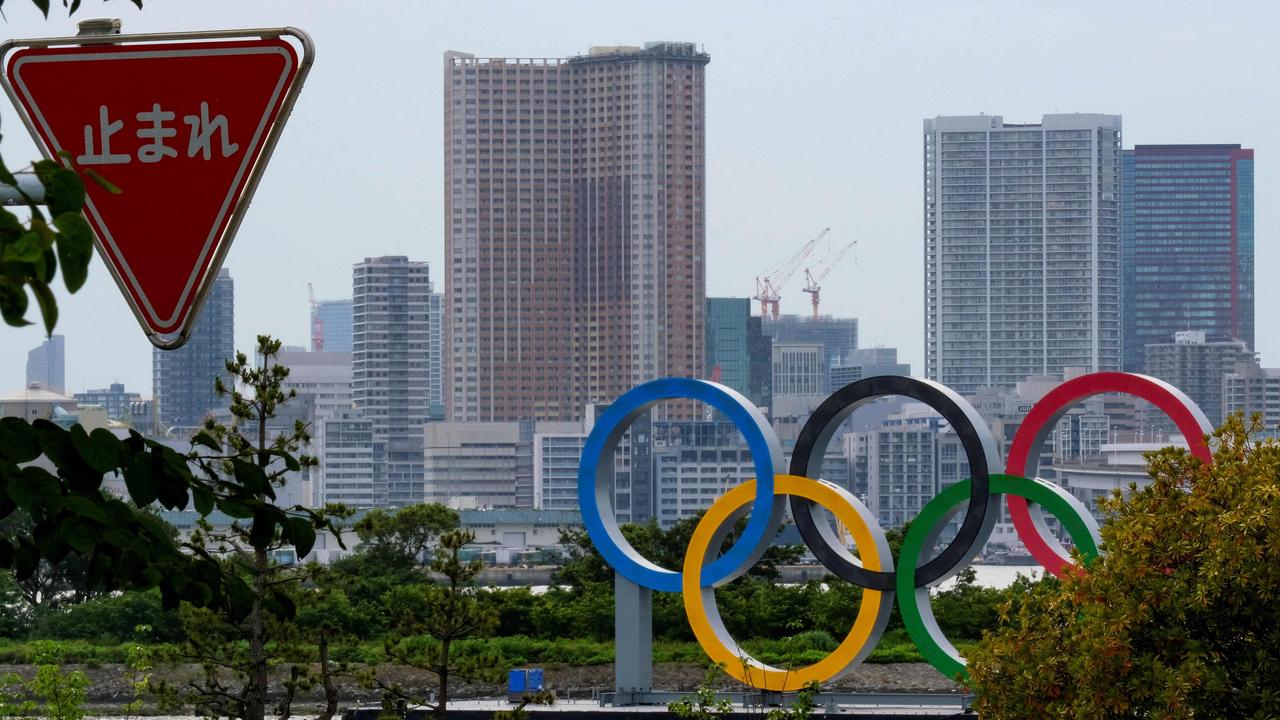 A small number of fans will be allowed to attend events at the Tokyo Olympics. (Photo by Kazuhiro NOGI/AFP)