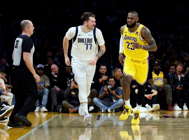 Luka Doncic and LeBron James will soon be team-mates on the Los Angeles Lakers after one of the most jaw-dropping trade deals in NBA history