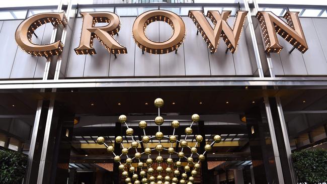 The Victorian hearings into Crown Resorts are expected to run for six weeks. Picture: AFP