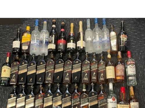 Two arrested after eastern suburbs booze bust