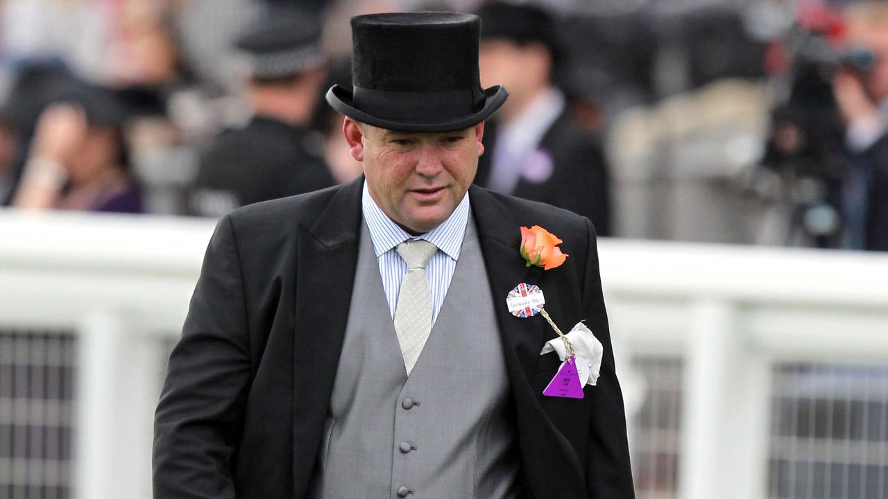 Another grand occasion for Peter Moody. AP Photo/Steve Parsons/PA Wire.