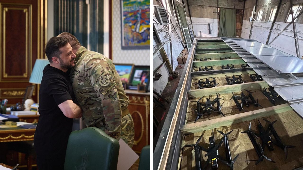 How cheap drones helped Ukraine pull off ‘Russia’s Pearl Harbour’