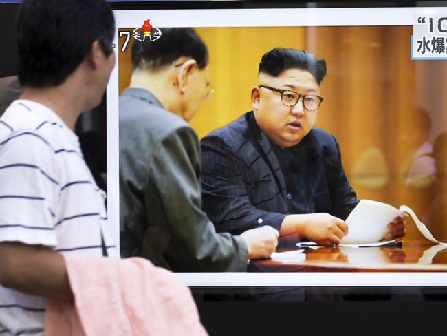 North Korea reports its 6th nuclear test. Picture: Getty