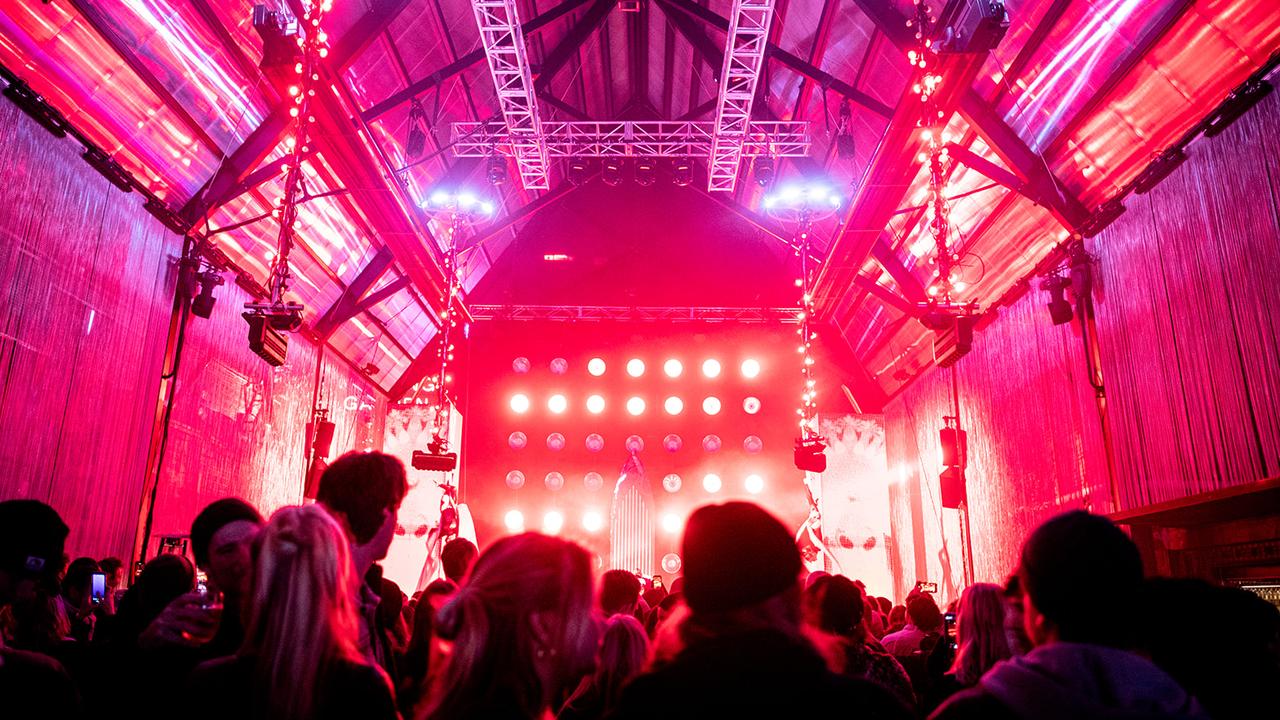 Night Mass. Dark Mofo 2023. Picture: Rose Hastie