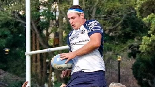 From club rugby to overseas gig for Shute Shield gun