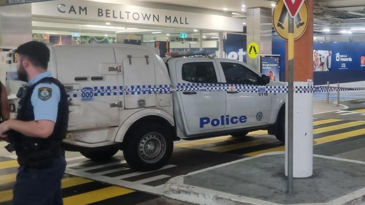 Suspicious package found at southwest Sydney shopping complex