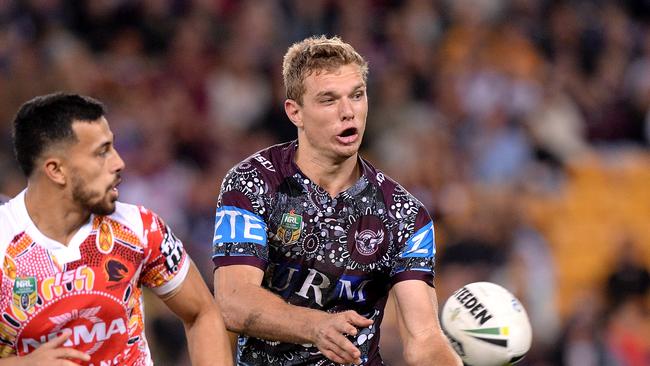 Tom Trbojevic has been in camp with the NSW Origin squad. Picture: Getty Images.