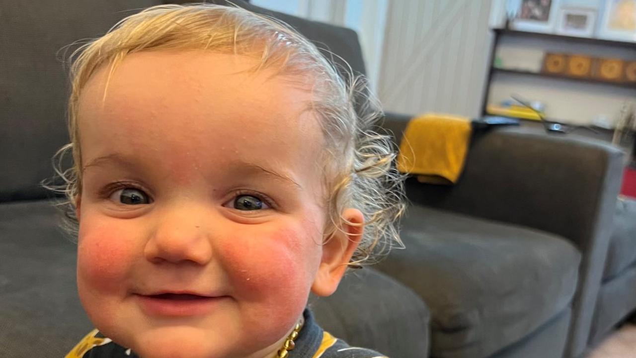 Christmas miracle saves baby from cancer