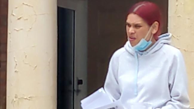 Tylah Boronia Hickling, 28, pleaded guilty to two counts of supplying a prohibited drug in Casino Local Court on October 6.