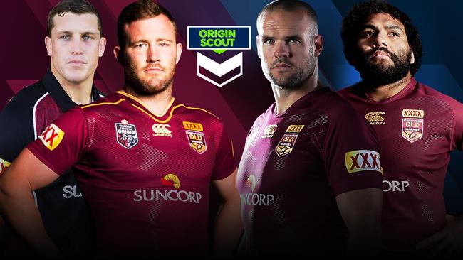 Origin Scout featuring Nate Myles and Sam Thaiday.