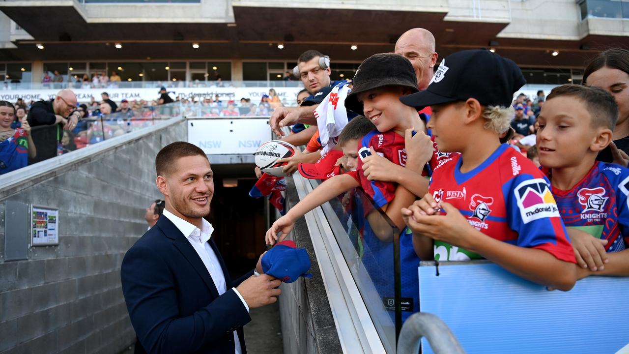 Kalyn Ponga is one of the games’ highest paid players and is yet to emerge as an all round game manager. Picture: NRL Photos.