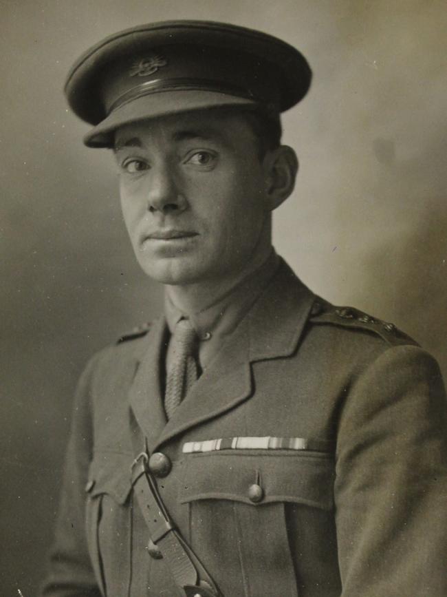 Sir Richard Wilkins during WWI