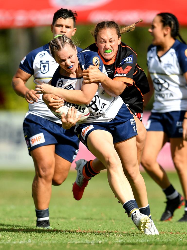 North Queensland’s QRLW side, the Gold Stars, to launch Anzac Round NRL ...