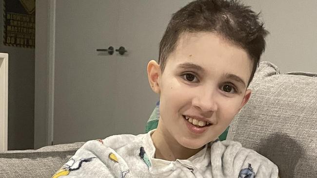 Liam Cantarella was diagnosed with a brain tumour when he was 10. Two years later and the cancer is back. The community of Camden have rallied around him to raise funds.