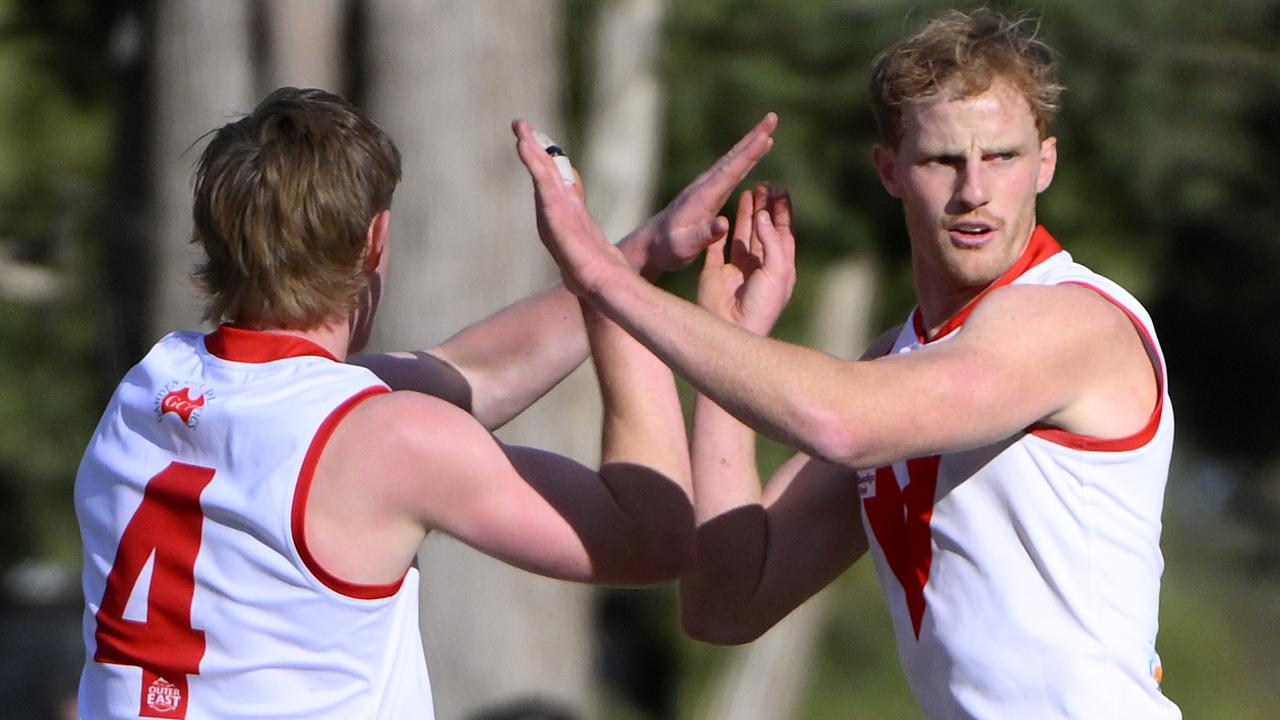 Wild comebacks, wins after the siren and ex-AFL stars headline local footy