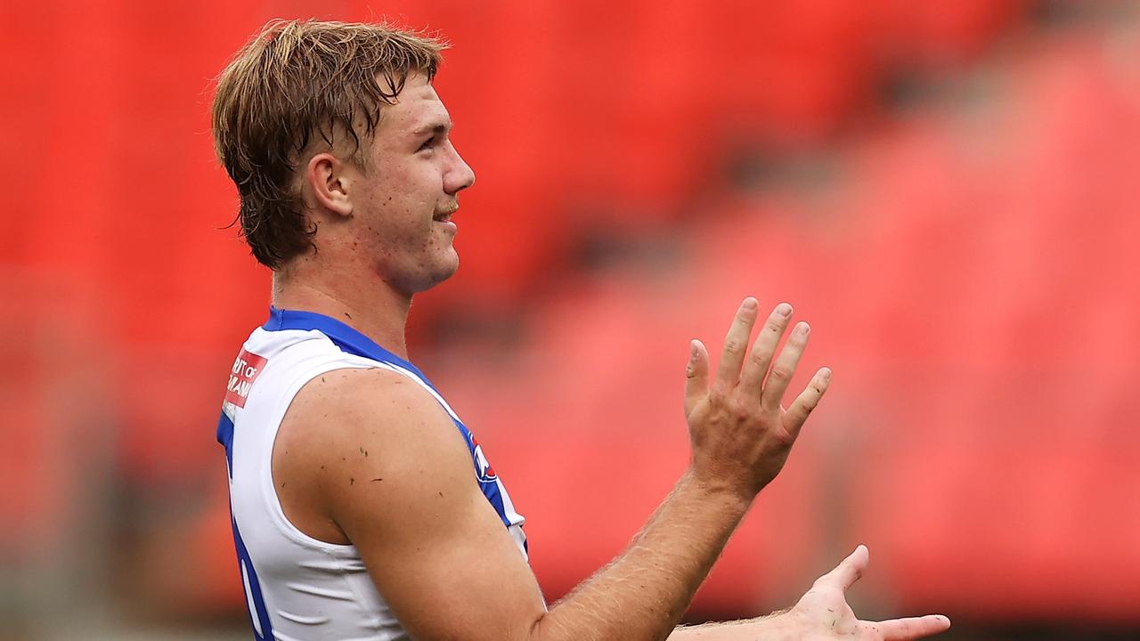 Jason Horne-Francis will debut for North Melbourne in Round 1.