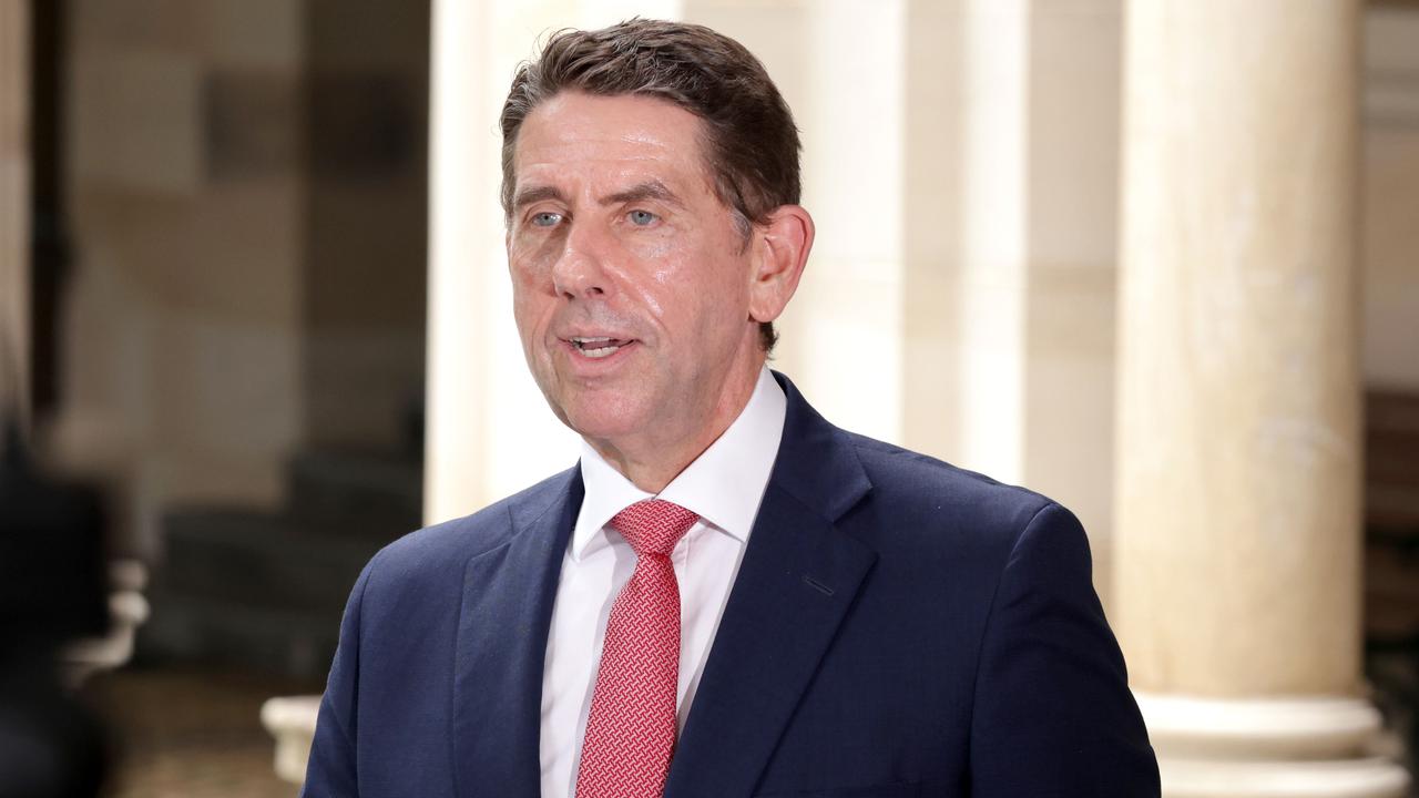 Deputy Opposition Leader Cameron Dick at Parliament