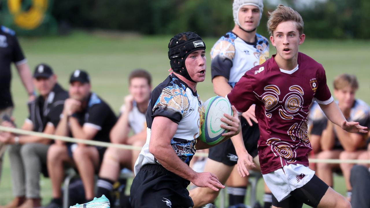 AIC First XV rugby Iona College vs. St Peters, Indooroopilly. Picture: Liam Kidston