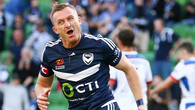 Besart Berisha had a another fruitful season for Melbourne Victory.