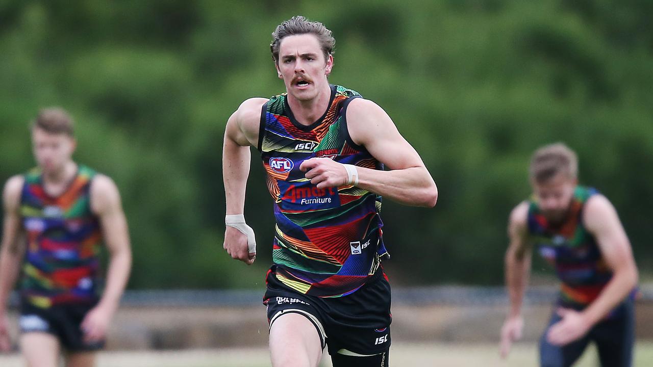 Essendon’s Joe Daniher will take some time away and decide what he wants to do with his footy going forward, says Zach Merrett.