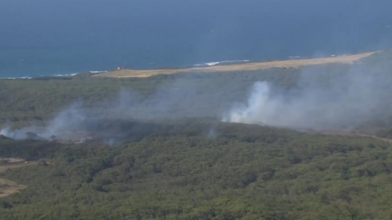 Bushfire in Victoria has been brought under control | Sky News Australia