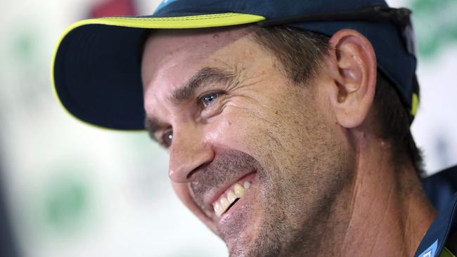 Justin Langer is having a huge impact on the Australian team.