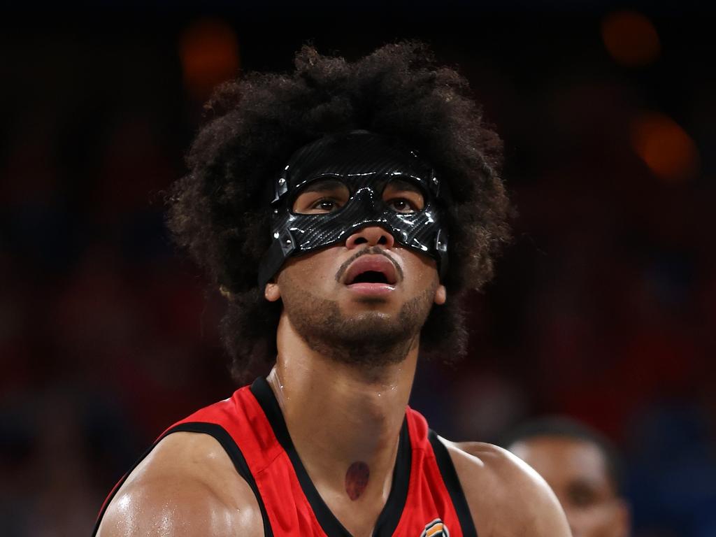 Keanu Pinder has stayed out of foul trouble in recent games. Picture: Paul Kane/Getty Images