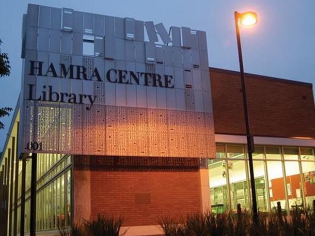 Barrister and victims advocate Andrew Carpenter is leading a push to have the Hamra Centre Library renamed due to its connection to convicted sex offender Stephen Hamra. Picture: City of West Torrens