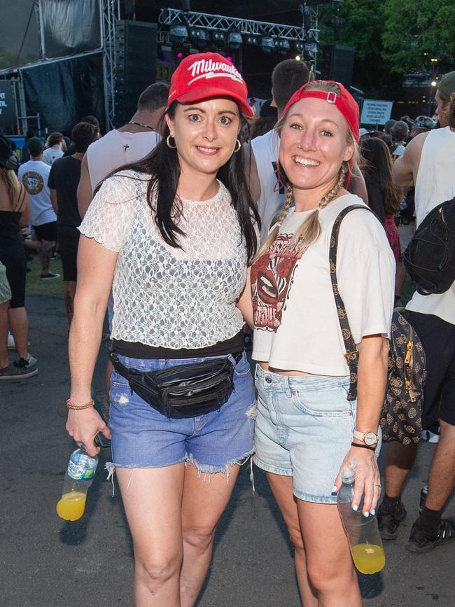 Socials at the Good Things music festival at the RNA Brisbane Photo - Stephen Archer