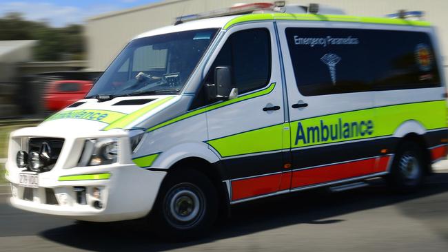 Women suffer suspected spinal injuries after crash into ditch