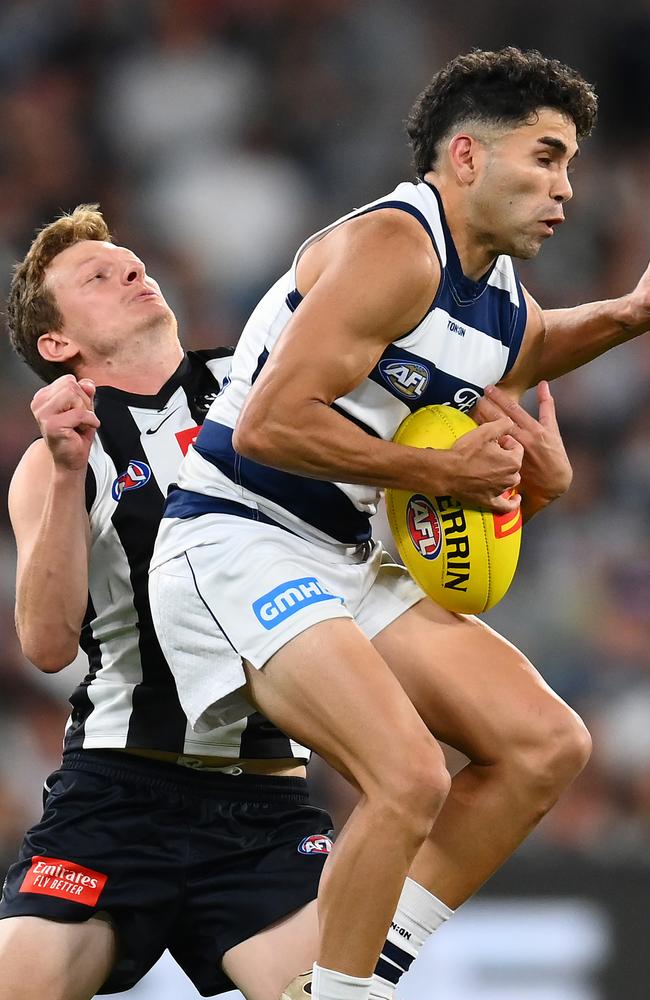 Tyson Stengle was impressive. Picture: Quinn Rooney/Getty Images