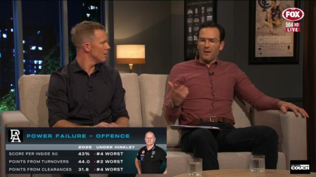 Port players giving themselves an out?