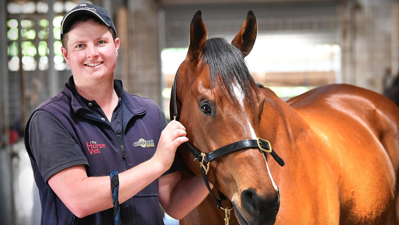 New Sunshine Coast racing trainer James Healy. Picture: Patrick Woods.